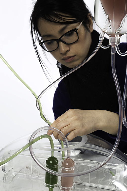 Algaerium Bioprinter in the process of becoming